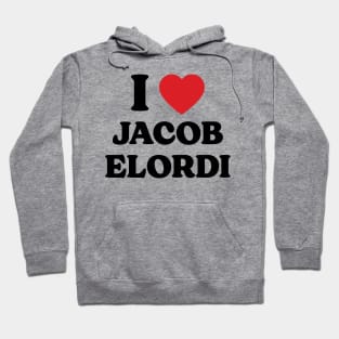 I Heart Jacob Elordi v2 Hoodie